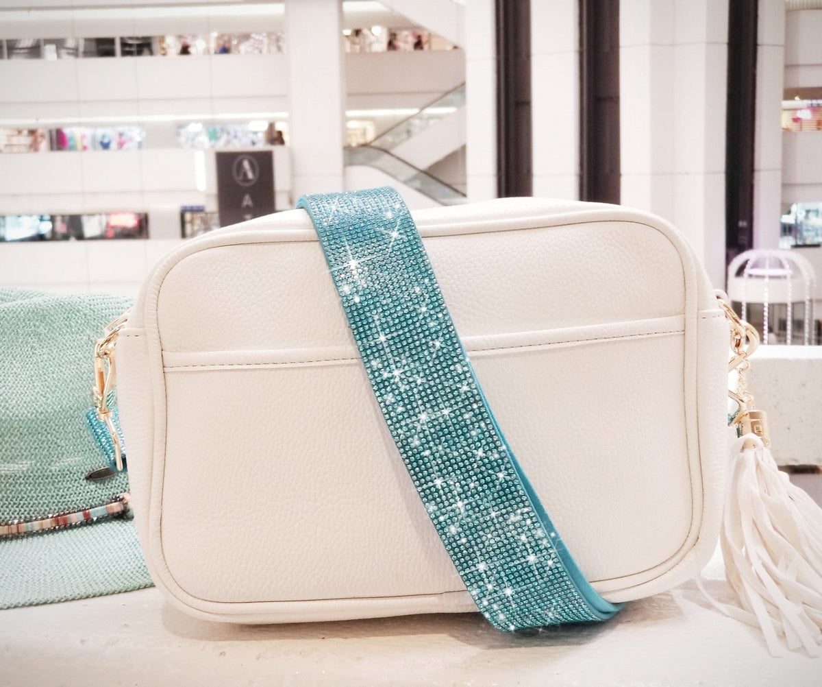 RS038 Sparkling Rhinestone Guitar Strap - MiMi Wholesale