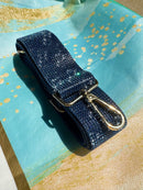 RS038 Sparkling Rhinestone Guitar Strap - MiMi Wholesale