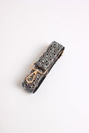 RS038B Beehive Rhinestone Guitar Strap - MiMi Wholesale
