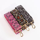 RS038L Sparkling Rhinestone Leopard Guitar Strap - MiMi Wholesale