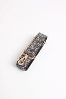 RS038M Maze Rhinestone Guitar Strap - MiMi Wholesale