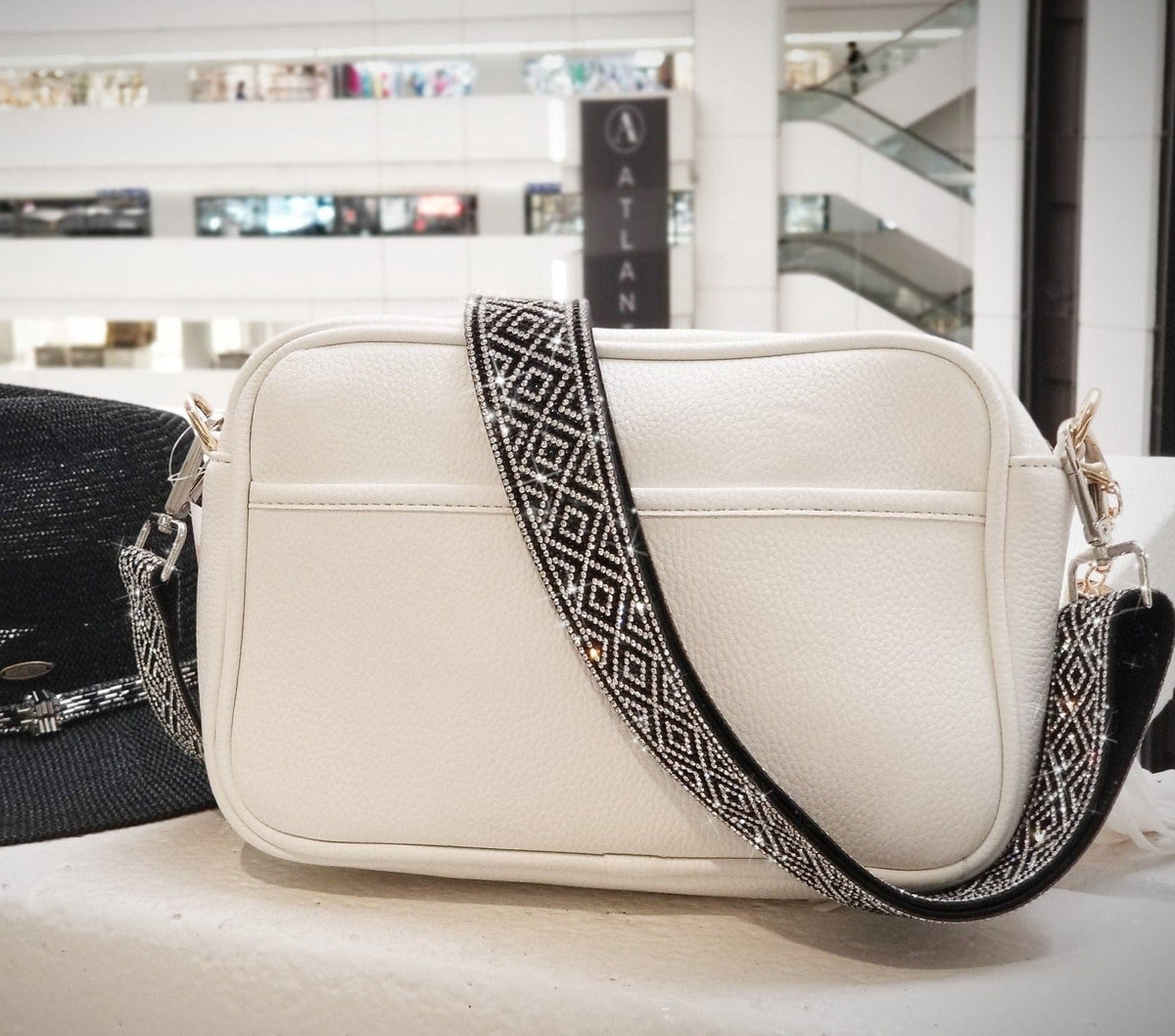 glitter レザーバッグ Glitter Leather Bag | Glitter