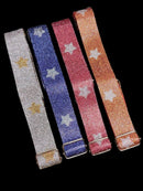 RS038S Sparkling Rhinestone Star Strap - MiMi Wholesale