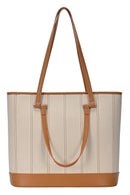 RZ6564 Rachel Zoe Canvas Tote Bag - MiMi Wholesale