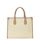 RZ6611 Rachel Zoe Straw Satchel Bag - MiMi Wholesale