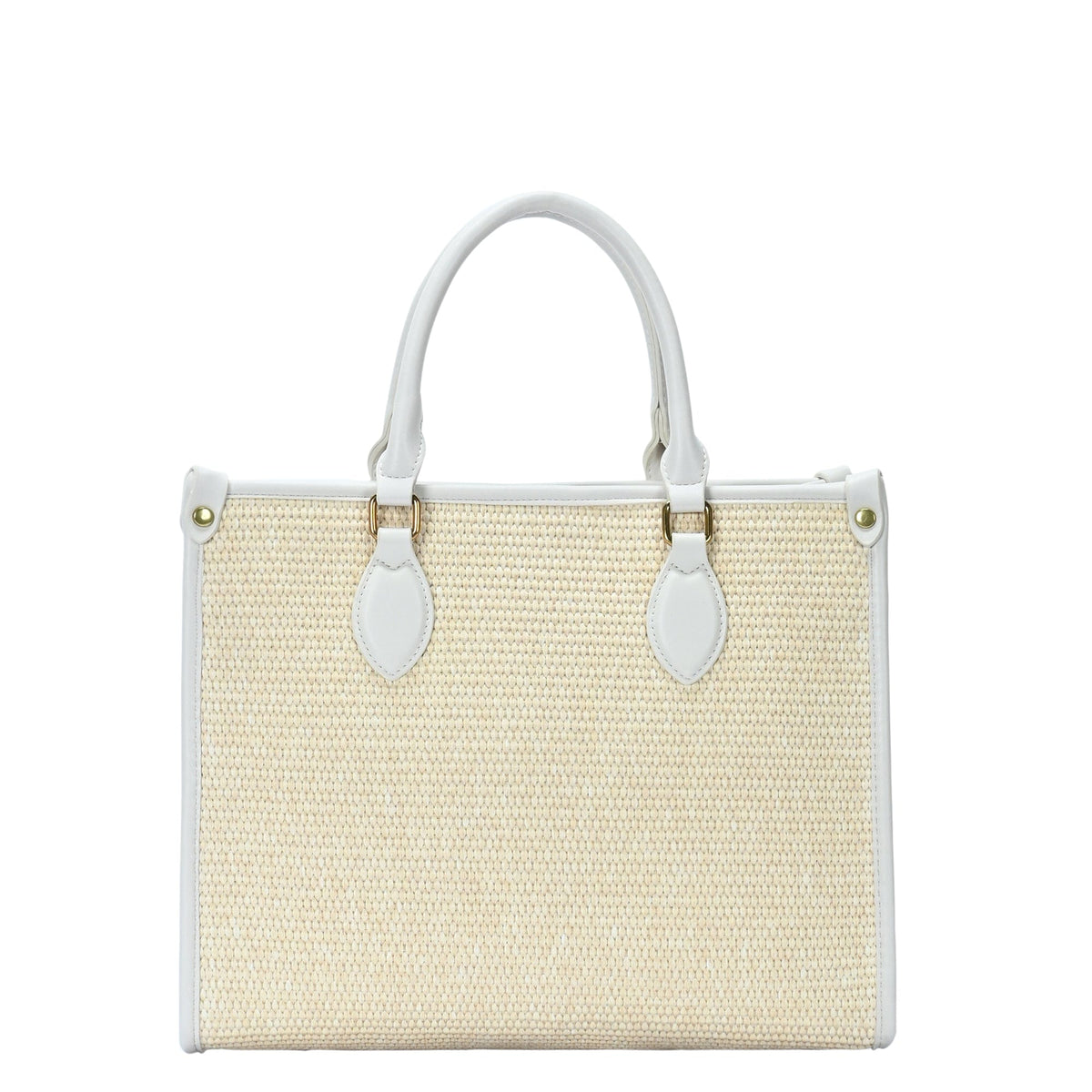 RZ6611 Rachel Zoe Straw Satchel Bag - MiMi Wholesale