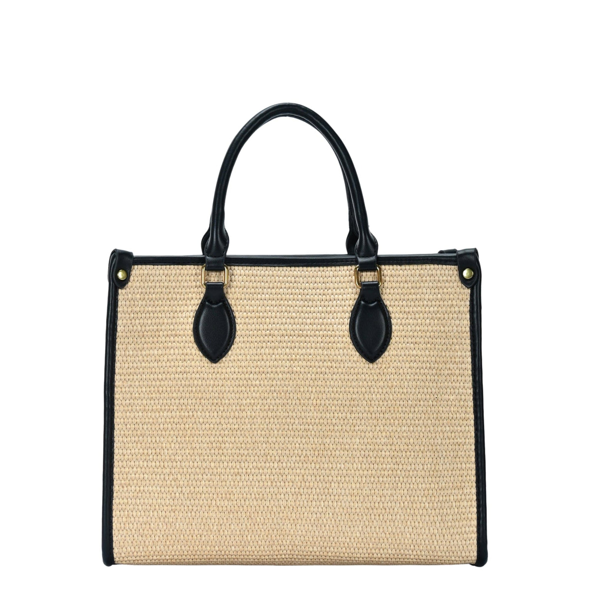 RZ6611 Rachel Zoe Straw Satchel Bag - MiMi Wholesale
