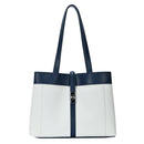 RZ7057 Rachel Zoe Two Tone Three Compartment Tote Bag - MiMi Wholesale