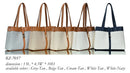 RZ7057 Rachel Zoe Two Tone Three Compartment Tote Bag - MiMi Wholesale