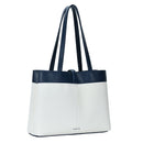 RZ7057 Rachel Zoe Two Tone Three Compartment Tote Bag - MiMi Wholesale