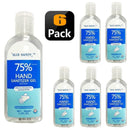 SANI03 Premium Hand Sanitizer Mini 3.4OZ Bottles (6pcs) - MiMi Wholesale
