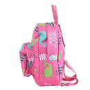 SBP-110 Palm Print Small Backpack - MiMi Wholesale