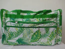 SD22-110 Palm Tree Leaves Duffel Bag - MiMi Wholesale