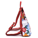 SF2758 Flower Leopard Convertible Backpack - MiMi Wholesale