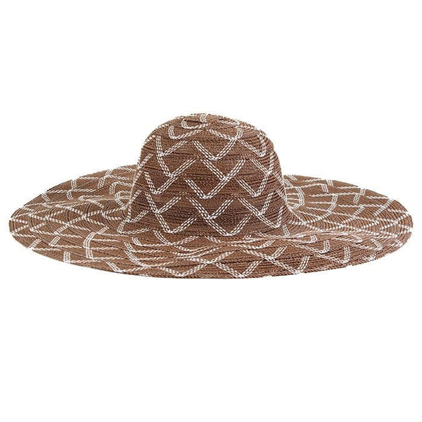 SH79 Monogrammable Floppy Hat - MiMi Wholesale