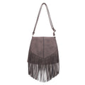 SJ20308 Michelle Boho Fringe Crossbody Bag - MiMi Wholesale