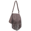 SJ20308 Michelle Boho Fringe Crossbody Bag - MiMi Wholesale