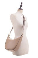 SJ20331 Half Moon Crossbody Bag w/ Guitar Strap - MiMi Wholesale