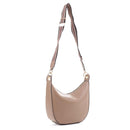 SJ20331 Half Moon Crossbody Bag w/ Guitar Strap - MiMi Wholesale