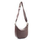 SJ20331 Half Moon Crossbody Bag w/ Guitar Strap - MiMi Wholesale