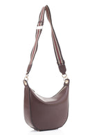 SJ20331 Half Moon Crossbody Bag w/ Guitar Strap - MiMi Wholesale