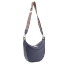 SJ20331 Half Moon Crossbody Bag w/ Guitar Strap - MiMi Wholesale