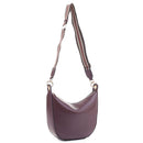 SJ20331 Half Moon Crossbody Bag w/ Guitar Strap - MiMi Wholesale