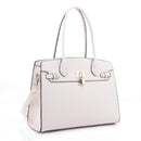 SM19637 Key to My Heart Satchel With Strap - MiMi Wholesale