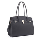 SM19637 Key to My Heart Satchel With Strap - MiMi Wholesale