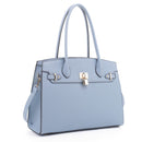 SM19637 Key to My Heart Satchel With Strap - MiMi Wholesale