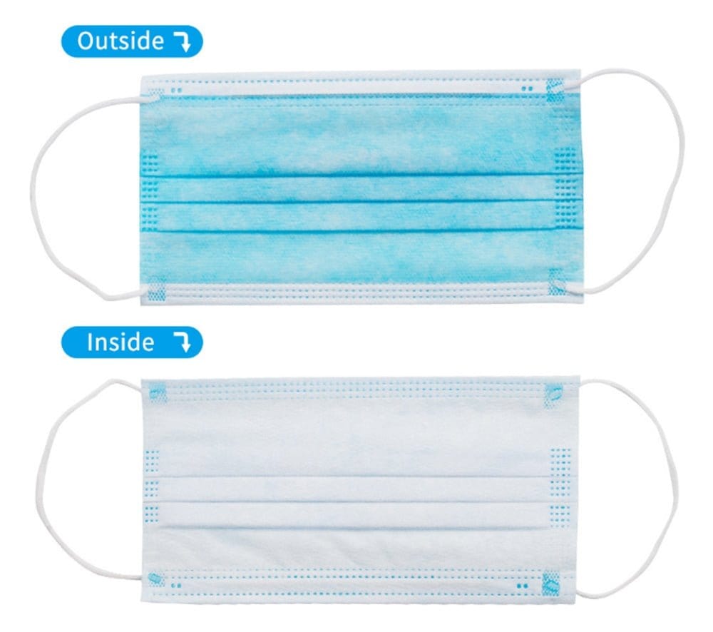 SMASK Disposable Surgical Mask (50pcs) - MiMi Wholesale