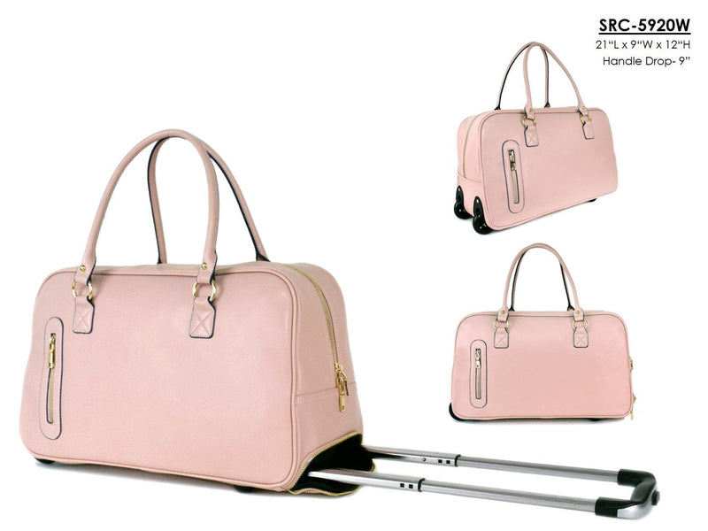 SRC5920W Rolling Duffel Bags With Wheels - MiMi Wholesale