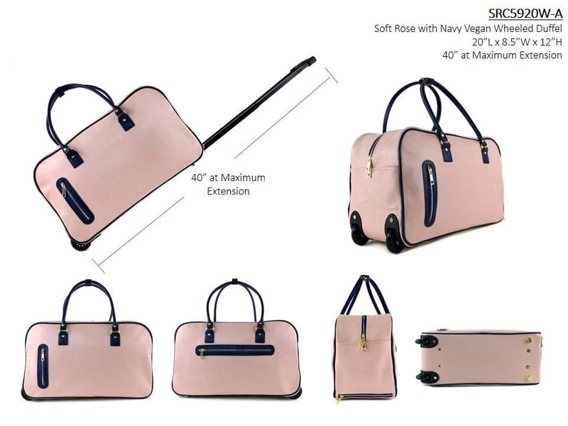 SRC5920W Rolling Duffel Bags With Wheels - Main Image