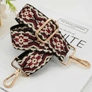 SS050A TG10185 Aztec Adjustable Guitar Strap - MiMi Wholesale