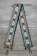 SS050A TG10185 Aztec Adjustable Guitar Strap - MiMi Wholesale