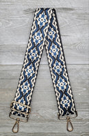 SS050A TG10185 Aztec Adjustable Guitar Strap - MiMi Wholesale
