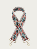 SS050A TG10185 Aztec Adjustable Guitar Strap - MiMi Wholesale