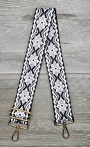 SS050A TG10185 Aztec Adjustable Guitar Strap - MiMi Wholesale