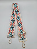 SS050A TG10185 Aztec Adjustable Guitar Strap - MiMi Wholesale