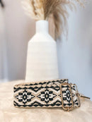 SS050A TG10185 Aztec Adjustable Guitar Strap - MiMi Wholesale