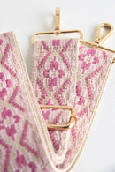 SS050A TG10185 Aztec Adjustable Guitar Strap - MiMi Wholesale