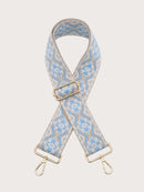 SS050A TG10185 Aztec Adjustable Guitar Strap - MiMi Wholesale