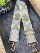 SS050B TG10139 Boho Adjustable Guitar Strap - MiMi Wholesale