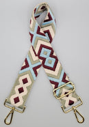 SS050B TG10139 Boho Adjustable Guitar Strap - MiMi Wholesale