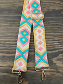 SS050B TG10139 Boho Adjustable Guitar Strap - MiMi Wholesale