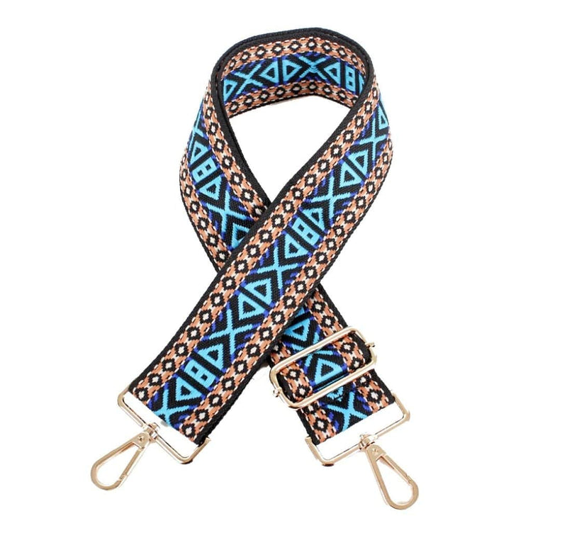 SS050H TG10237 Boho Adjustable Guitar Strap - MiMi Wholesale