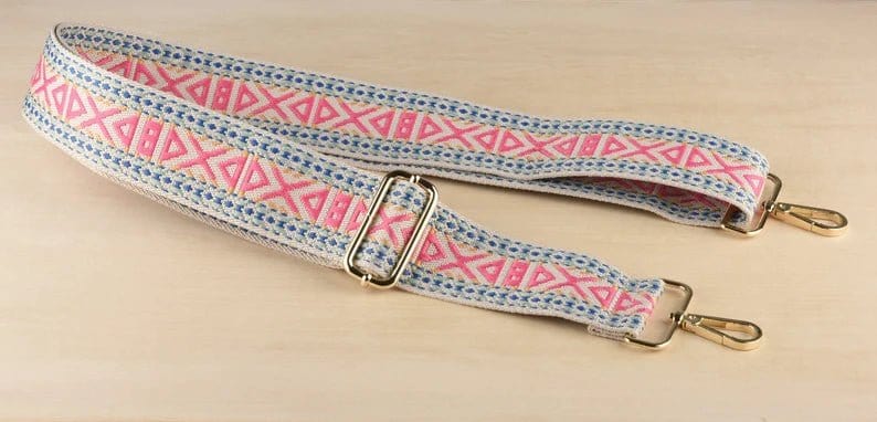 SS050H TG10237 Boho Adjustable Guitar Strap - MiMi Wholesale