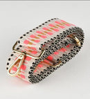 SS050M Boho Adjustable Guitar Strap - MiMi Wholesale