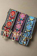 SS050P Boho Pattern Adjustable Guitar Strap - MiMi Wholesale