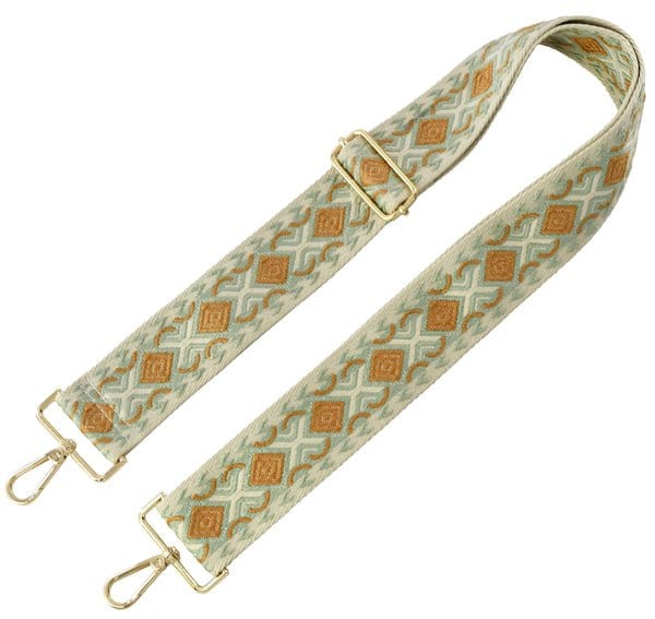 SS050R Boho Adjustable Guitar Strap - MiMi Wholesale